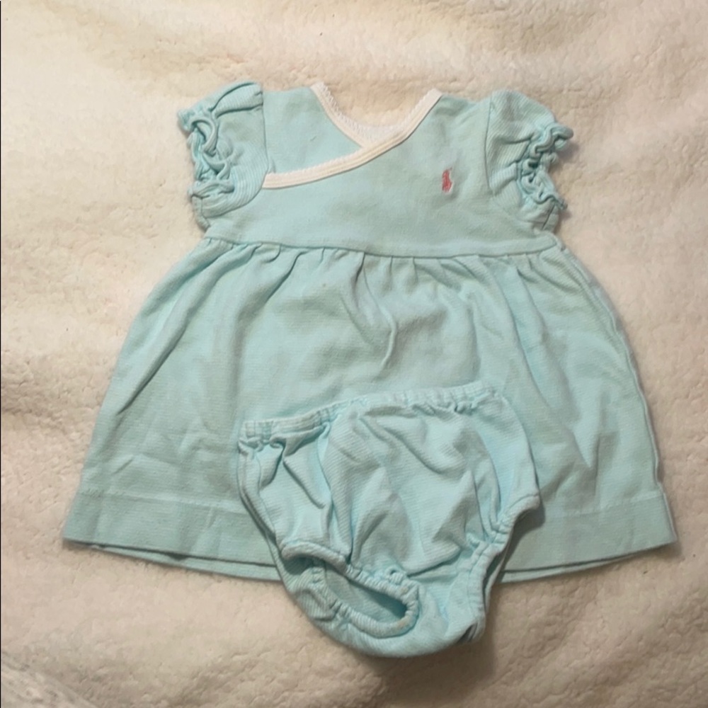 Ralph Lauren Dress and Bloomers